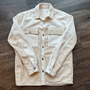 Men’s Zara Corduroy Button Down
